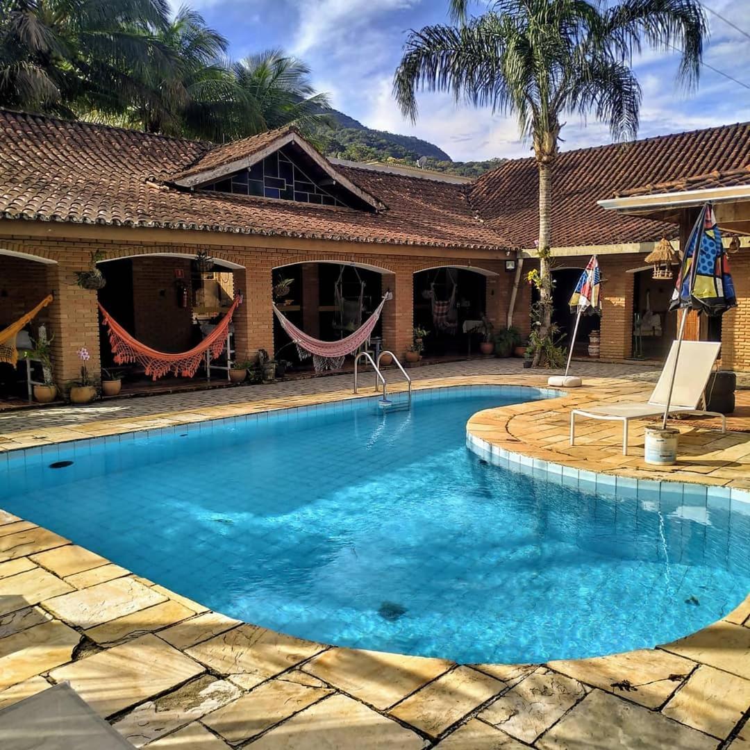 Pousada Na Praia Ubatuba Exterior foto