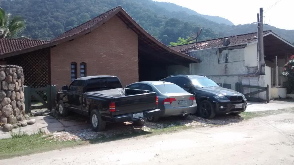 Pousada Na Praia Ubatuba Exterior foto