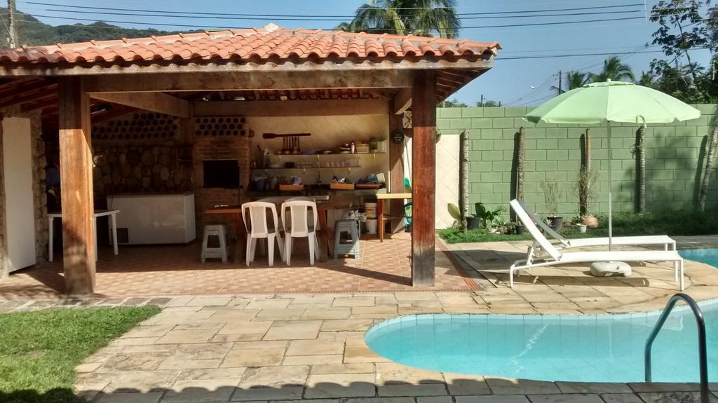 Pousada Na Praia Ubatuba Exterior foto
