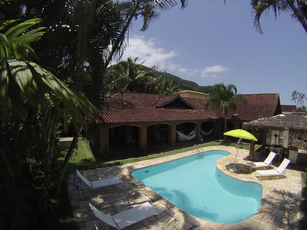 Pousada Na Praia Ubatuba Exterior foto