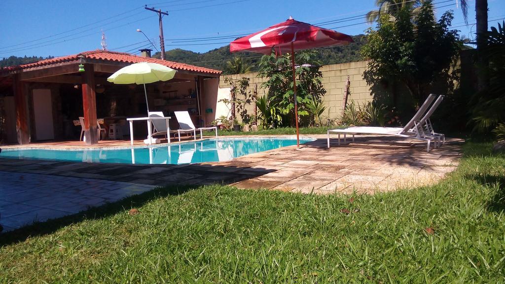 Pousada Na Praia Ubatuba Exterior foto