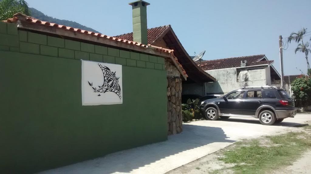 Pousada Na Praia Ubatuba Exterior foto