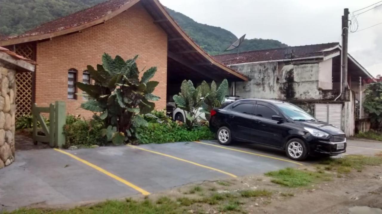 Pousada Na Praia Ubatuba Exterior foto