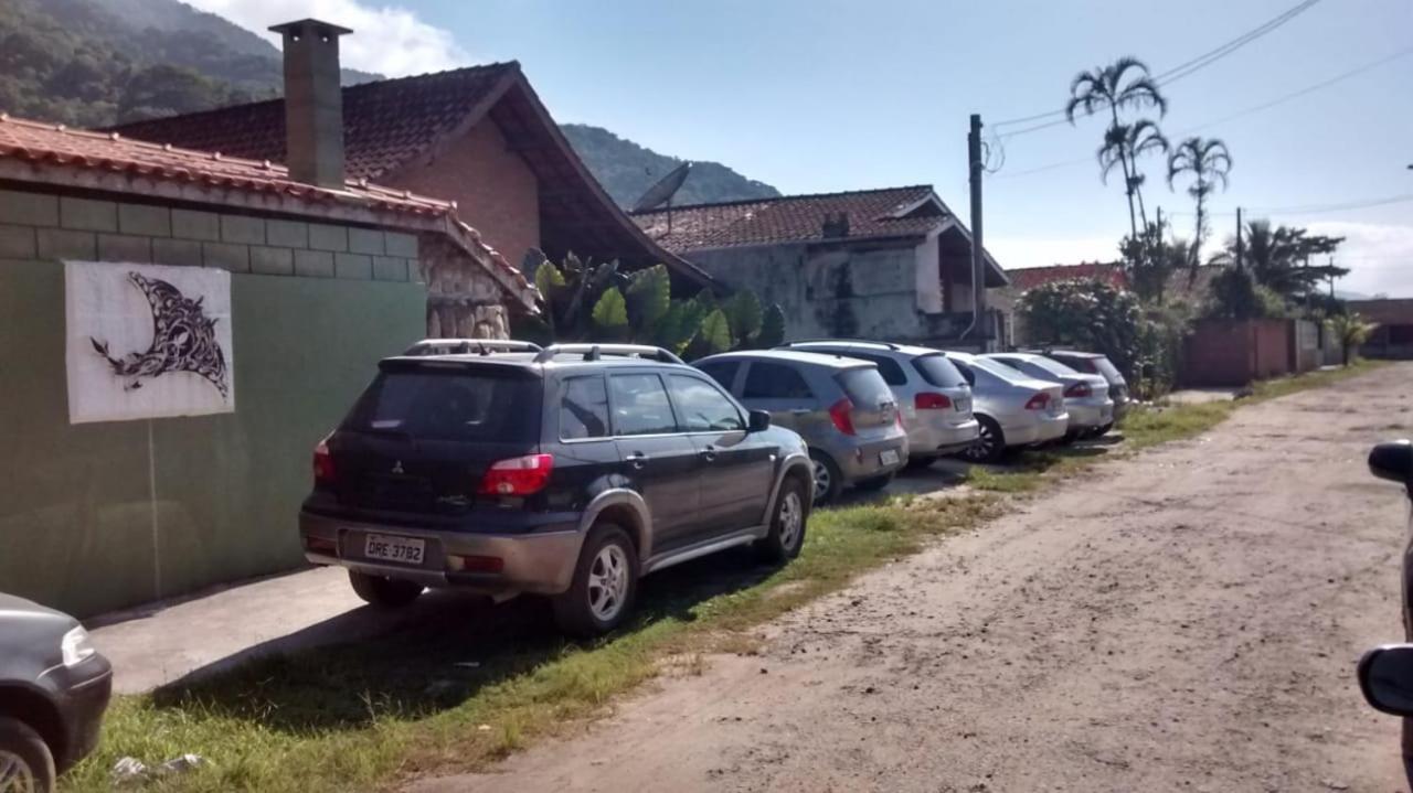 Pousada Na Praia Ubatuba Exterior foto