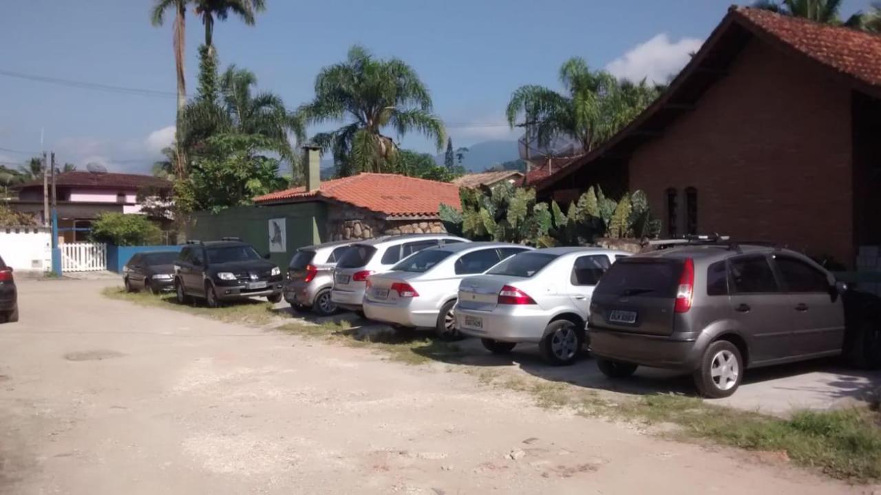 Pousada Na Praia Ubatuba Exterior foto