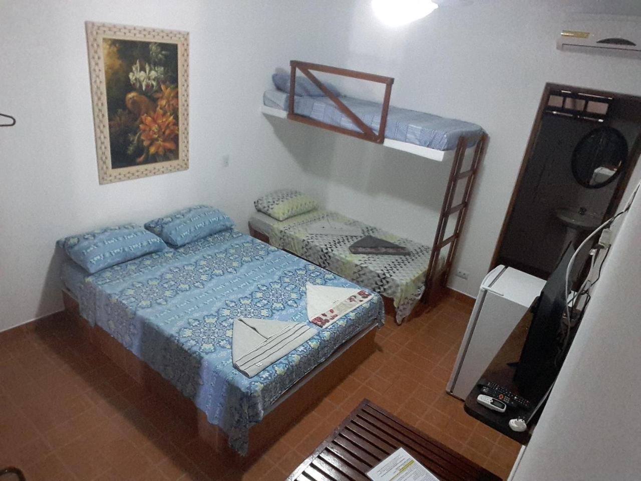Pousada Na Praia Ubatuba Exterior foto