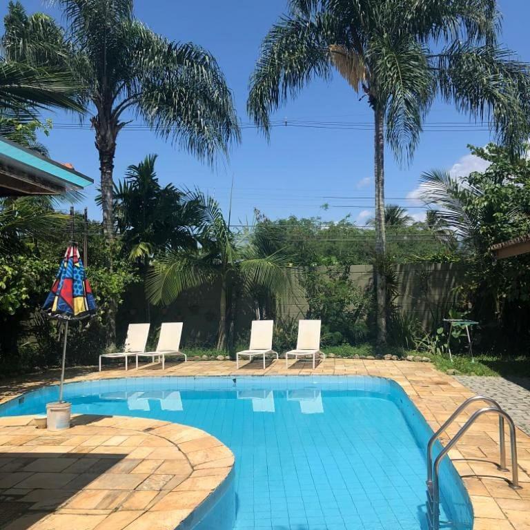Pousada Na Praia Ubatuba Exterior foto