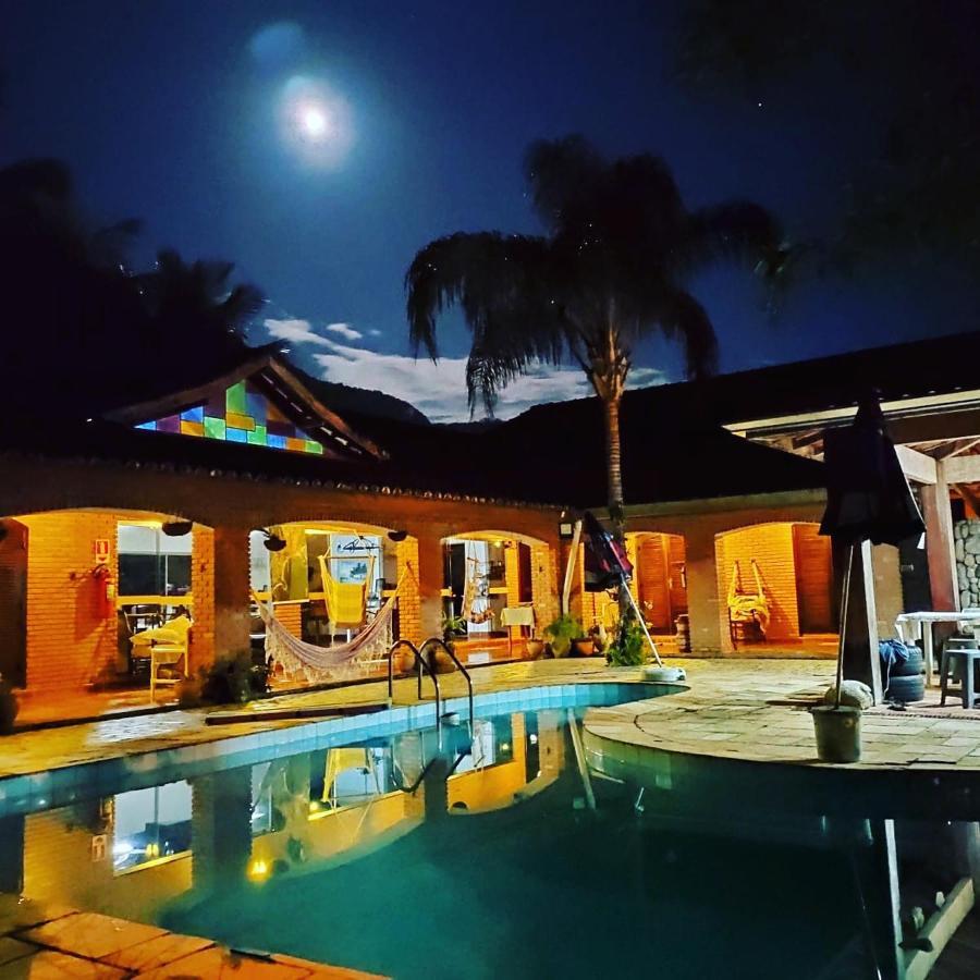 Pousada Na Praia Ubatuba Exterior foto