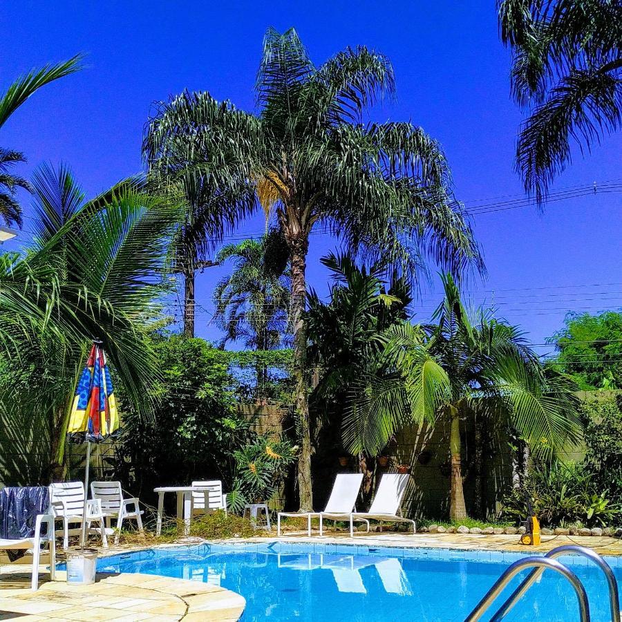 Pousada Na Praia Ubatuba Exterior foto