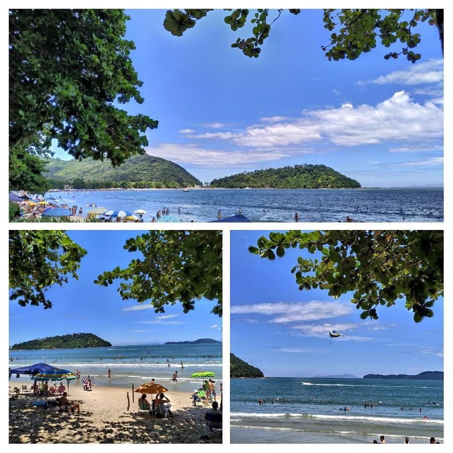 Pousada Na Praia Ubatuba Exterior foto